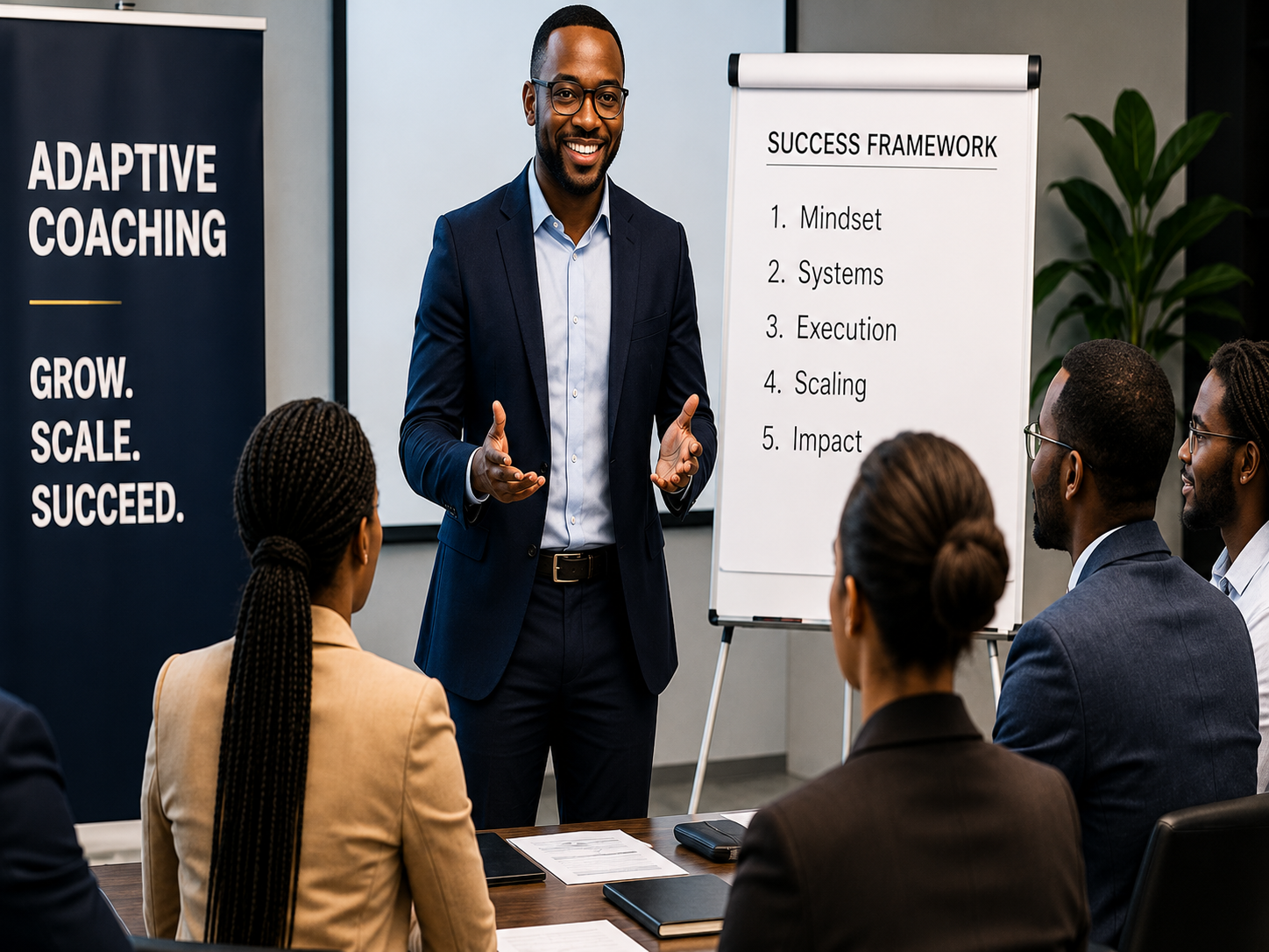 Adaptive coaching for business leaders