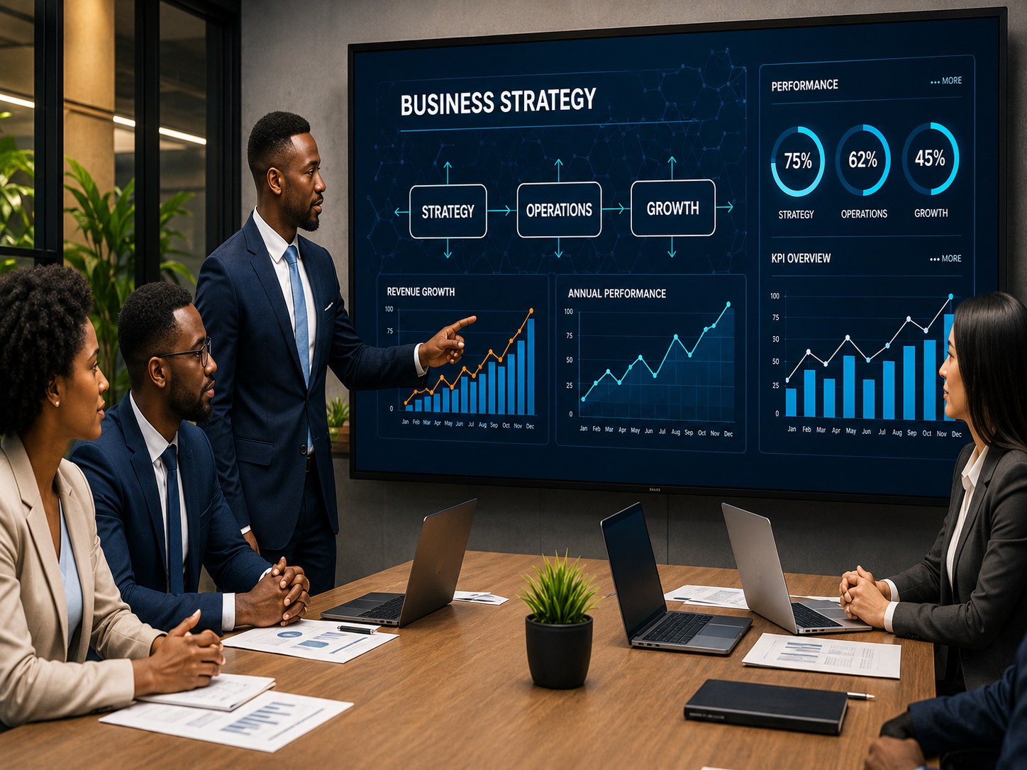 Business consulting and operational advisory