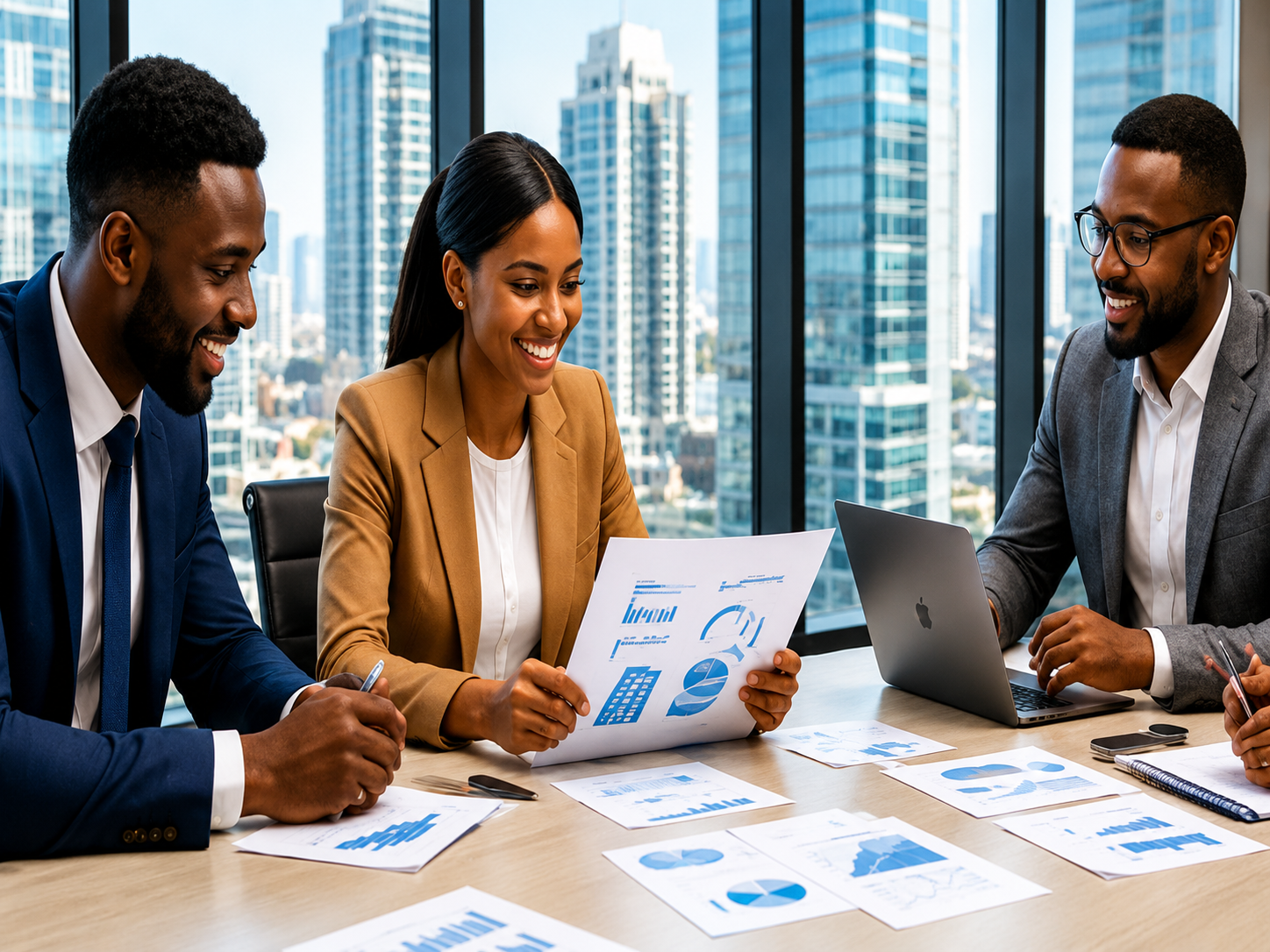 Business transformation strategy for scaling enterprises