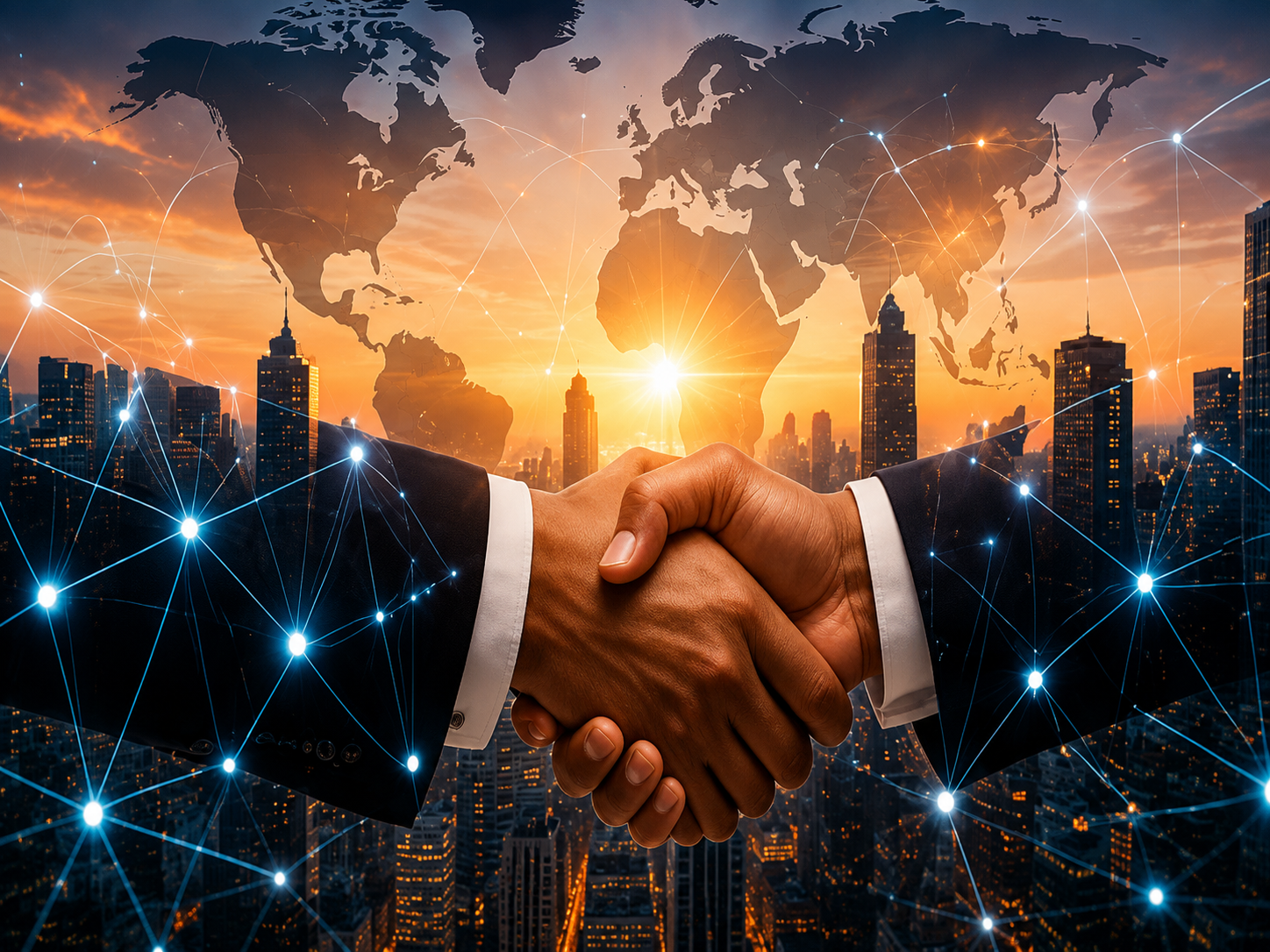 Global connectivity and growth partnership support